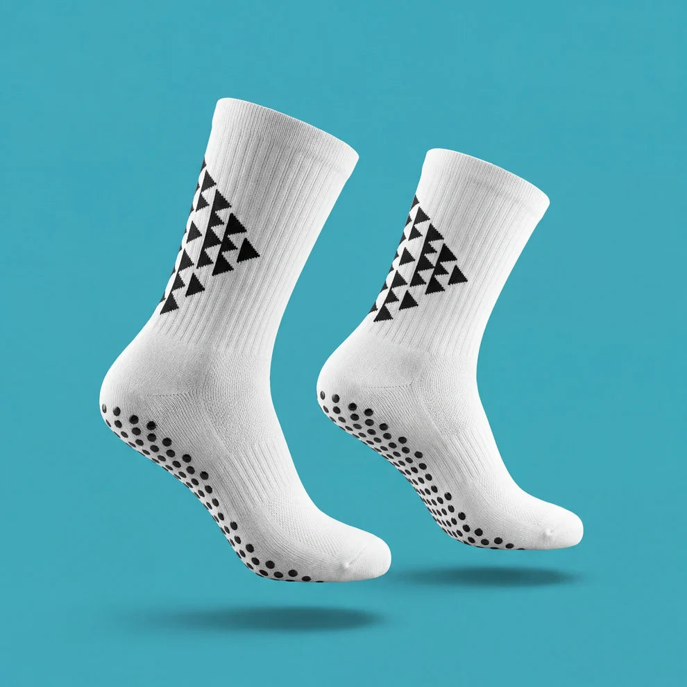 Calcetines de Compresión S-Grip · Blanco