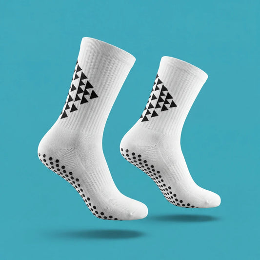 Calcetines de Compresión S-Grip · Blanco